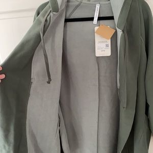 NWT Fabletics Valentina Long Cardigan